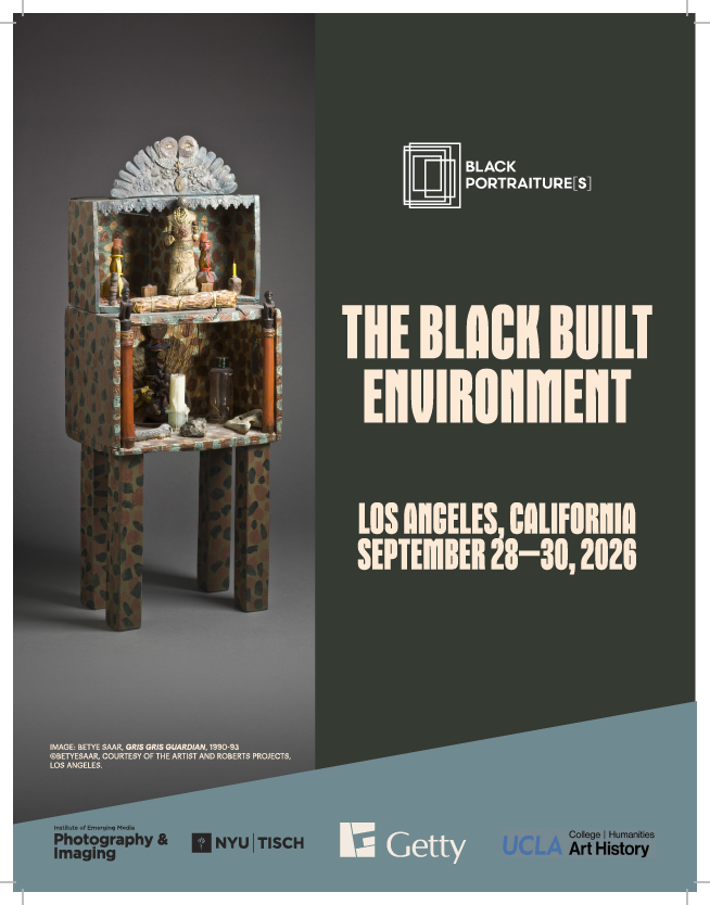 Program Guide - The Black Built Environment (2026)
